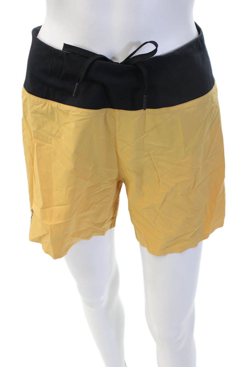 On Cloud Unisex Black Polyester Drawstring Beach … - image 1