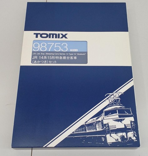 Juego Akatsuki Coche de Pasajeros TOMIX JR 14 Serie 15 Limited Express 398392 | Condition: Used