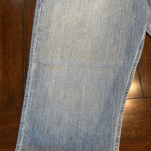NWT Polo Ralph Lauren Jeans Mens 48B Big Light Blue Classic 867 Straight 48x32 - Picture 6 of 16