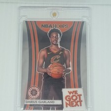 2019-20 Panini NBA Hoops Premium Stock - We Got Next Holo #25 Darius Garland NM