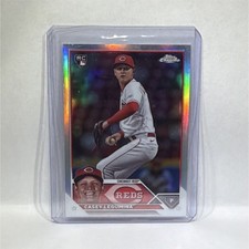 Topps 2023 Chrome Update Refractor Rookie #USC5 Casey Legumina Reds