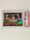 2015 Topps Update Mike Trout US227 Rainbow Foil PSA 9