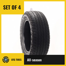 Set Of 4 Used 27560r20 Goodyear Wrangler Territory At 115s - 7-932 O2xn