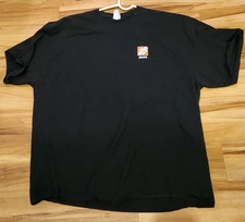 Home Depot Club  365 T-shirt 2XL Black New