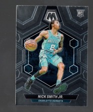 Nick Smith Jr. 2023-24 Panini Mosaic #242 RC Charlotte Hornets