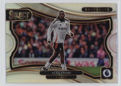 2024-25 Panini Select Premier League Snapshots Alex Iwobi #5 0c3h