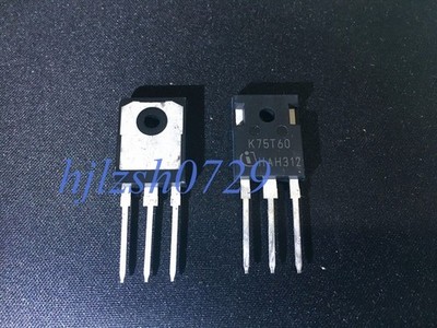 2Pcs New K75T60 High Power IGBT Tube 75A 600V TO247 Transistor *tm
