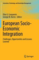 Elias G. Carayannis (U. A.) | European Socio-Economic Integration | Taschenbuch