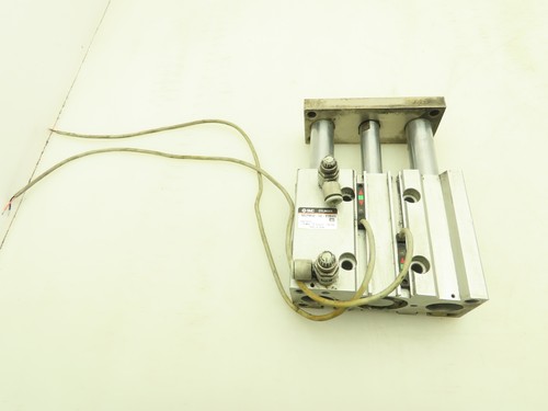 SMC MGPM32-50-Y7BWV Guide Cylinder Pneumatic Actuator Push Plate 50mm Stroke