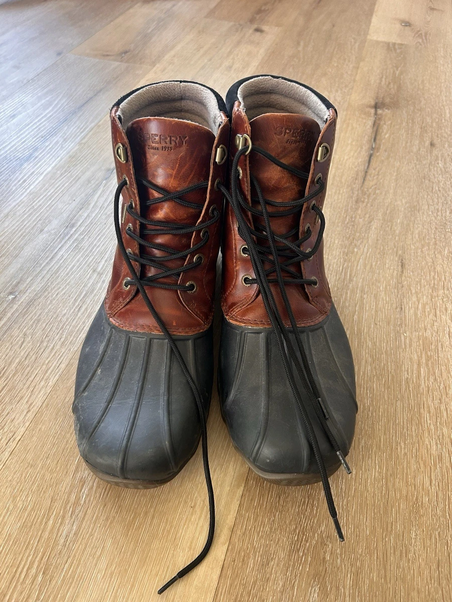 Rubber Duck Boots In Men display picture 1
