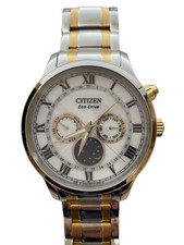 CITIZEN Solar Watch/Analog/ /WHT/SLV/8651 S103991/AP1054 80A//