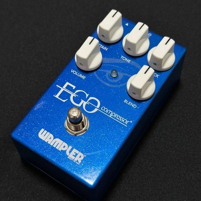 Wampler Ego Compressor V2 Guitar Effect Pedal Used Tested Working