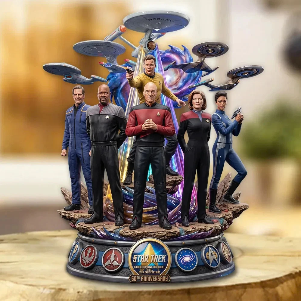 Trek 60th Anniversary 2026 Shape Acrylic Plaque