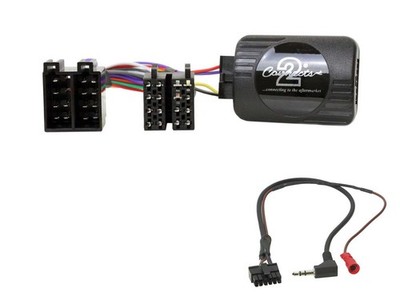 Connects2 Lenkradadapter für Opel Agila Astra Corsa Omega Vectra Zafira JVC 42-V