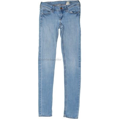 H And M Womens Skinny Leg Super Sqin Denim Jeans 2621.25