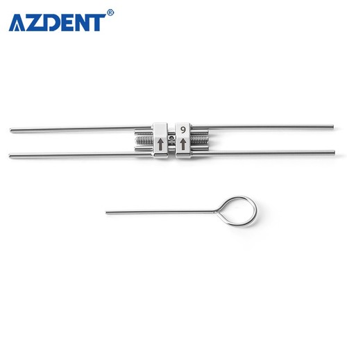 Tornillo de expansión maxilar rápida para ortodoncia dental Expansor Hyrax dividido palatal - Imagen 16 de 33
