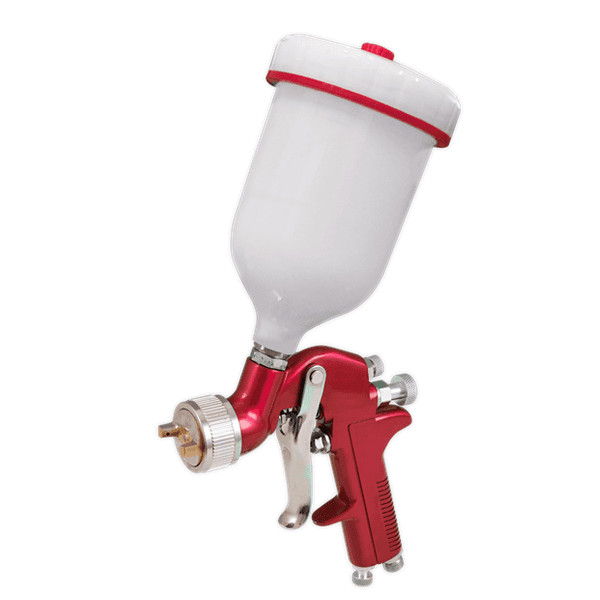 Sealey S714G Gravity Feed Spray Gun 1.4mm Set-Up