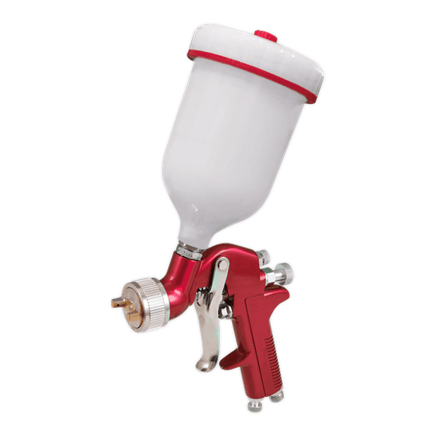 Sealey S714G Gravity Feed Spray Gun 1.4mm Set-Up