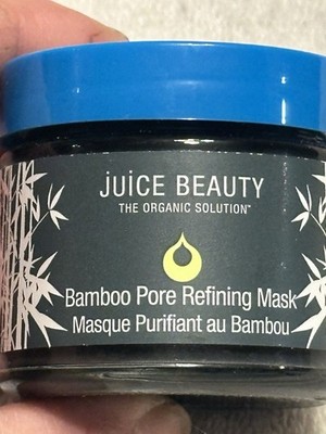 Juice Beauty Bamboo Pore Refining Mask 2 fl oz New Without Box
