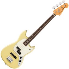 Fender Player II Mustang Bass PJ Hialeah Yellow E-Bassgitarre | Neu