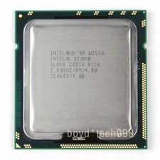 XEON W3530 PROCESSOR 2.8GHZ/8M/2400  SLBKR  LGA 1366 Socket B CPU F20
