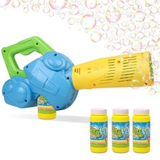 Duckura Bubble Leaf Blower, Outdoor Bubble Machine for Kids Ages 2 3 