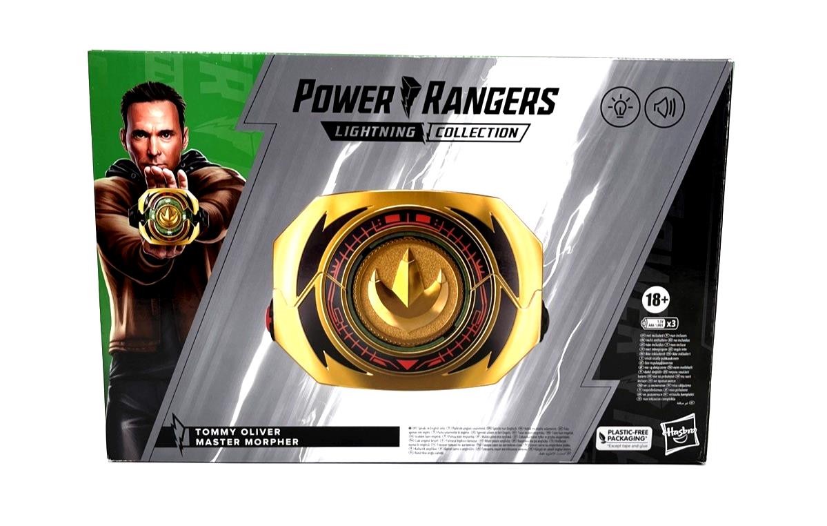 Power Rangers Lightning Collection Tommy Oliver Master Morpher 6