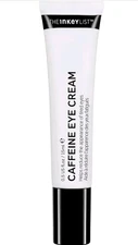 The INKEY List-Caffeinated eye cream reduces eye swelling and dark circles-0.5fl