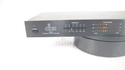 dbx model 353 3BAND DYNAMICRANGEEXPANDER 【公式通販】