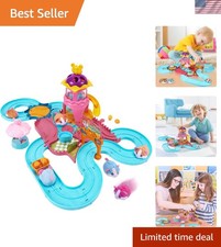 Hamster Track Toys for 5  Old Girl Gift,Pets Set Toys for 3 4 5 6 7  Old Girl...