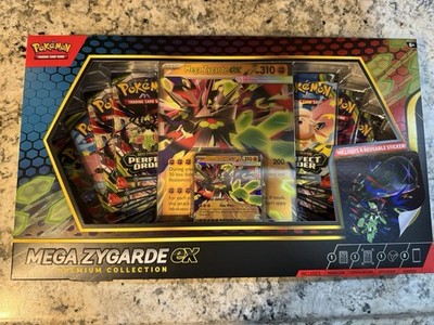 Pokemon TCG Mega Zygarde EX Premium Collection Box New and Sealed 