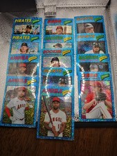 2026 Topps Heritage Chrome Insert Lot (13 Cards)  Blue Sparkles Woo - Devers ++