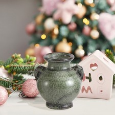 3Pcs Mini Flower Vases Unique Flower Hydroponics Containers Chinese Style Vases