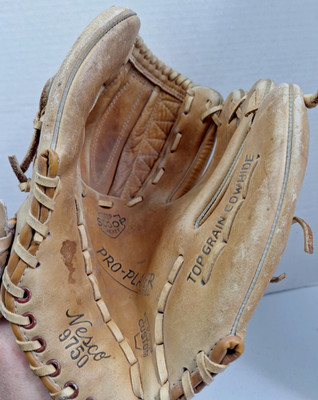 Nesco 12'' Pro Player Baseball Glove Right Hand Throw Deep Scoop Pocket 9750