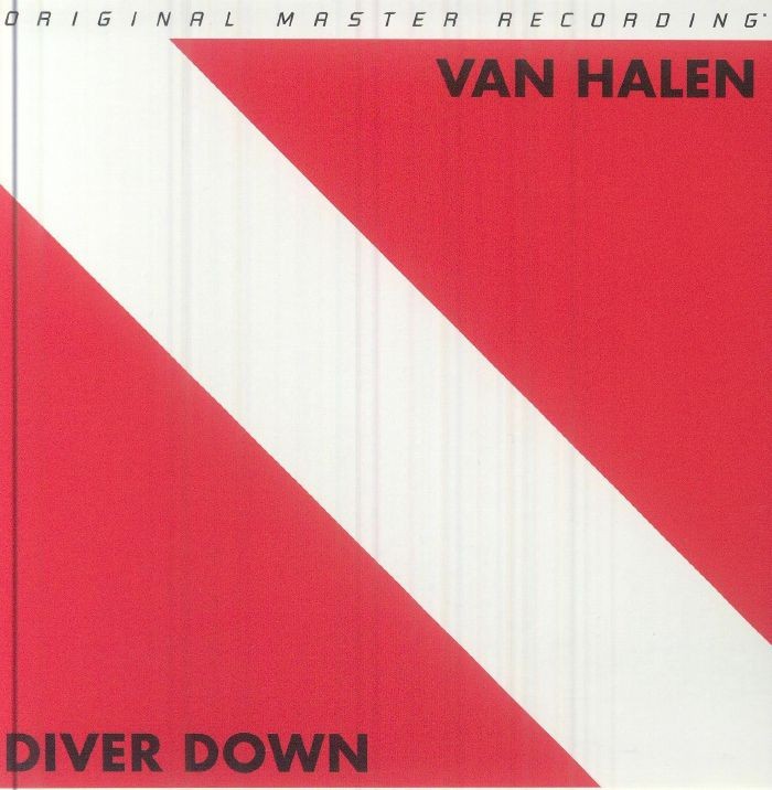 VAN HALEN - Diver Down (reissue) - CD (limited numbered Hybrid SACD)