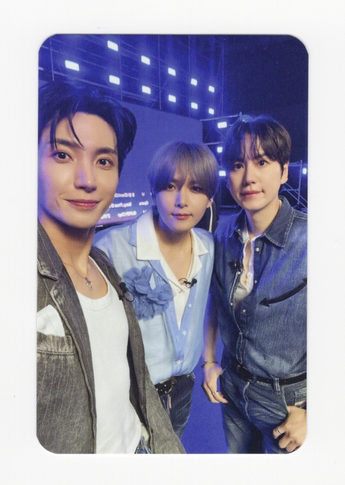 SUPER JUNIOR Vol.12 Super Junior25 [YES24] SHOWCASE EVENT