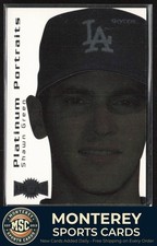 Shawn Green 2000 Metal Platinum Portraits #10 PP Los Angeles Dodgers