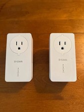 D-Link PowerLine AV2 1000 Gigabit Passthrough Kit   DHP-P621AV   2 Adapters