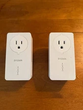 D-Link PowerLine AV2 1000 Gigabit Passthrough Kit – DHP-P621AV – 2 Adapters