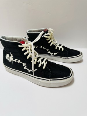 VANS Unisex Peanuts Snoopy High Tops Men s Size 6.5 Women s Size 8