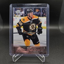 COLIN MILLER ROOKIE RC 2015-16 Upper Deck YOUNG GUNS #247 Boston Bruins