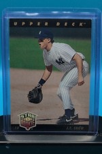 1993 Upper Deck - J.T. Snow #23 (RC)