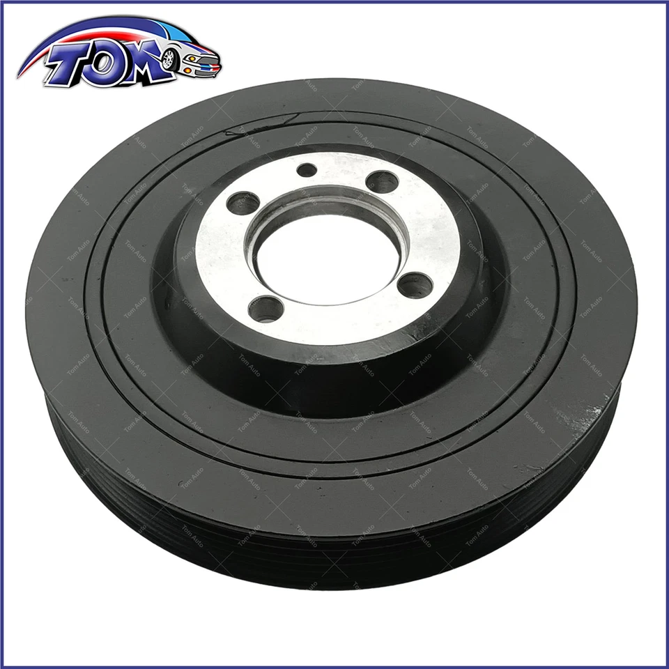 Equilibrador armónico para Mitsubishi 04-10 Lancer Outlander Galant 06-12 Eclipse Foto 3 de 4