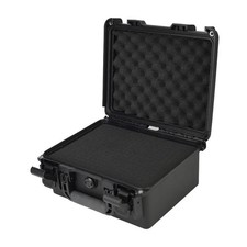 17in Heavy Duty Hard Case with DIY Customizable Foam Insert 15.4 x 11.5 x 7....