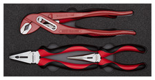 GEDORE red Zangen-Satz, Werkzeug-Set mit