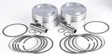 KB Performance Cast Piston Kit (1200cc Conversion) - .010in. Oversize to 3.508in