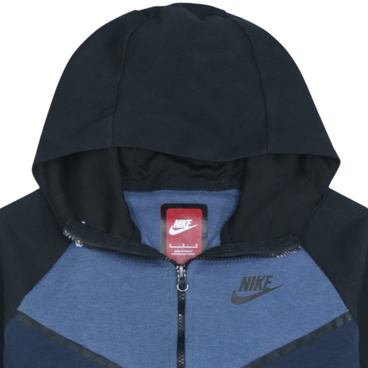 Nike Black Hoodie Mens S image 3