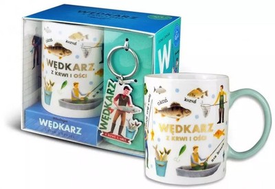 5901854983943 Zestaw kubek + brelok Wędkarz Pan Dragon