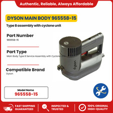 Dyson Main Body 965558-15 OEM Type B assembly with cyclone unit
