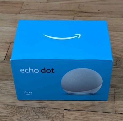 Amazon Echo Dot Smart Speaker 4th Generation B7W64E Brand New Open Box
